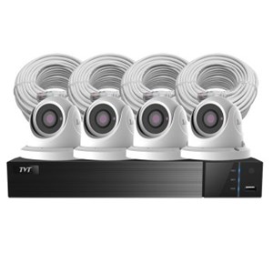 TVT 8 Channel NVR Kit with 2TB Hard Drive